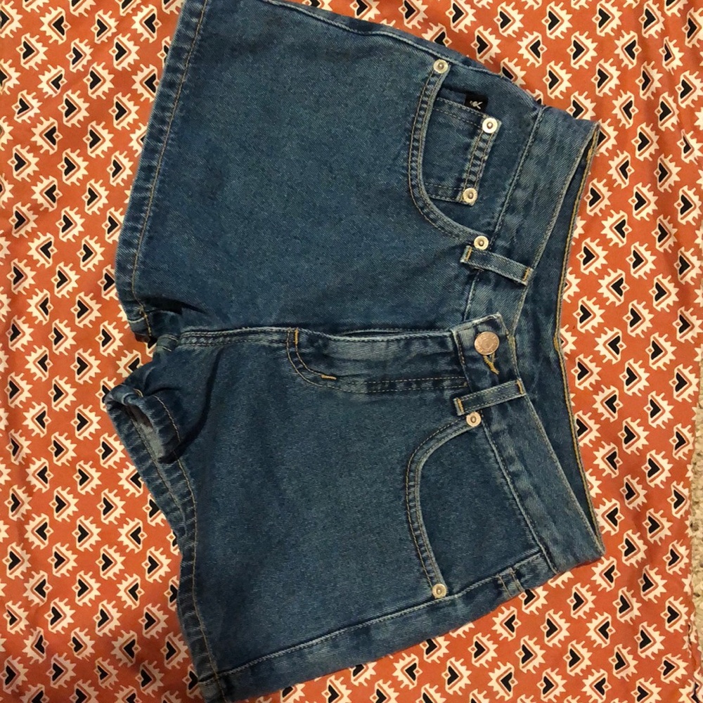 Playboy Jean shorts
